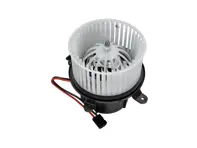 Blower motor for air conditioning, RHD (Right Hand Drive). Porsche 970 Panamera 2010-16 - 97057392102, 97057391100, 97057392100, 97057392101
