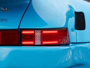Full LED rear tail lamp set with Euro lenses Porsche 911 1969 - 1989 - 91163140333, 91163140433, 91163193900, 91163194000, 90163140303, 90163140403