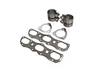 Exhaust fitting kit. Porsche 997 Carrera 3.6L / 3.8L MKII - 99711111330, 99711110730, 99711122030, 99711110731