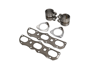 Exhaust fitting kit. Porsche 997 Carrera 3.6L / 3.8L MKII - 99711111330, 99711110730, 99711122030, 99711110731