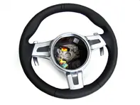 Steering wheel 3-spoke sport with paddle shift, PDK cars. Porsche 997.2 / 987.2 Boxster / 987C.2 Cayman PDK cars - 99734780380A34, 99704440216A10, 99704440216T10, 99704440216R10, 99704440216B10, 99704440216R10, 99704440217A10, 99704440217T10, 99704440217R10, 99704440217B10, 99704440217E10