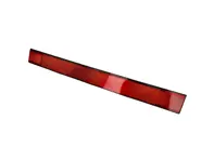Rear centre reflector panel. Porsche 911 1974-89 - 91163143203
