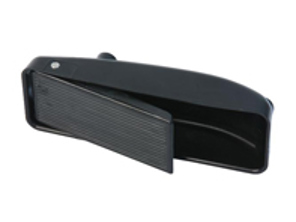 Inner door handle. Porsche 911 1965-73 / 912 1965-69  90153107300, 90153107400, - 90153107300, 90153107400 - URO-009841, URO-009842, 1687800370, 1687800380