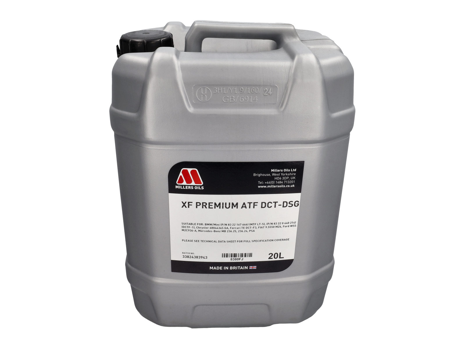20Ltr Bottle 8380FJ