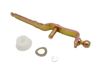 Gearshift lever kit. Porsche 924 / 924S / 944 - 477711205D, N  0122314, N0122314, 90002800502, 90011600502, 90011600503