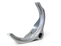 Selector fork 3RD/4TH Gear shift fork. 996T, 997 GT2 & GT3 RS - 996.303.113.51, 99630311351, 99630311351/1