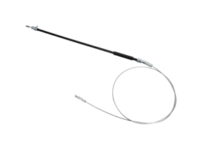 Handbrake cable, Rear. Porsche 356 - 64424238, 313 09 364 03 22 - 424010, 313 09 364 03 22