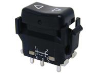 Window switch. Porsche 944 / 968 - 95161313300, 95161313302 - URO-004468, EP380173, 9700005, 1696700300