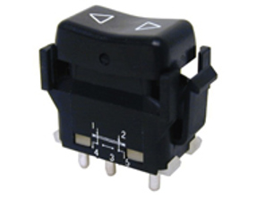Window switch. Porsche 944 / 968 - 95161313300, 95161313302 - URO-004468, EP380173, 9700005, 1696700300