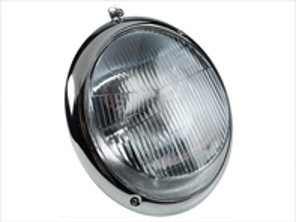 Headlamp. Porsche 356 1955-65 LHD - 64463110107, 8195101500, 111941021A, 35662014 - 8195101500