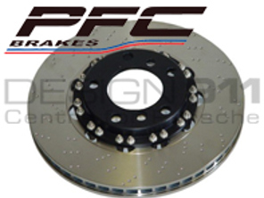 PFC Replacement CERAMIC Brake Disc rotor REAR DIMPLED. Porsche 997 Models