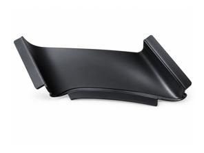 Air outlet frame, Rear bumper. Porsche 997 GT3 / GT3 RS / 997.2 Sport Classic / 997.2 Speedster - 99750581490, 99750581493, 99750581390, 99750581393