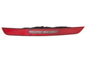 Rear bumper reflector. Porsche 95B Macan RHD cars - 95B945725L, 95B945725E, 95B945725H, 95B945726L, 95B945726E, 95B945726H, 95B945725S, 95B945726S, 2NR 011 501-161, 2ZR 011 501-151