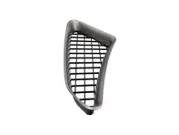 Grille for Rear 1/4 Panel Vent - Titanium Metallic - for Porsche 987-2 Boxster Spyder 2011-2012 - 987504561049B1, 987504562049B1