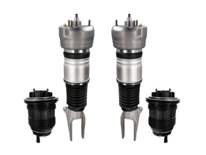 Front and Rear air suspension shock absorber set. Porsche 970.2 Panamera 2014 - 2016 - 97034305234, 97034305235, 97034305237, 97034305134, 97034305135, 97034305137, 97033353334