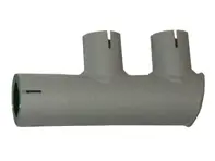 Exhaust connecting piece. Porsche 912 1965-69 - 92.313, 92313, 1620400300, 61611102800 - 92.313, 1620400300