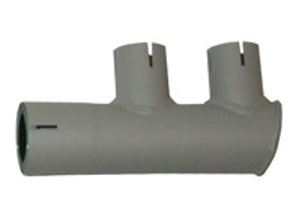 Exhaust connecting piece. Porsche 912 1965-69 - 92.313, 92313, 1620400300, 61611102800 - 92.313, 1620400300