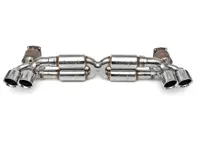 Exhaust Supersport STREET X-Pipe Exhaust System (Includes Sport Cats). Porsche 991 Turbo / Turbo S - 99111173170, 99111173171 - FS.POR.991T.SSSX, FS.POR.991T.SSSXQ, FS.POR.991T.SSSXB, FS.POR.991T.SSSXG