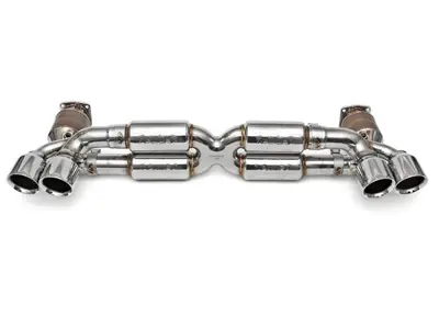 Exhaust Supersport STREET X-Pipe Exhaust System (Includes Sport Cats). Porsche 991 Turbo / Turbo S - 99111173170, 99111173171 - FS.POR.991T.SSSX, FS.POR.991T.SSSXQ, FS.POR.991T.SSSXB, FS.POR.991T.SSSXG