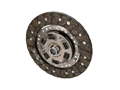 Clutch centre friction plate. Porsche 914 - 1861544135, 91411601105, PCG11601105
