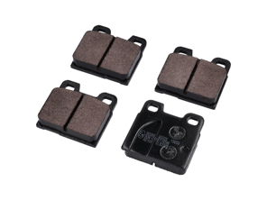 Brake pads, Front. Porsche 914-4 - 36068, 91435292301