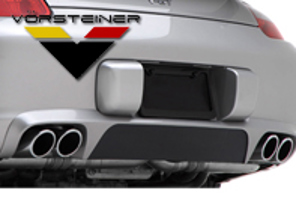 Vorsteiner V-GT Rear Diffuser Carbon Fibre for Porsche 997 Carrera MKI
