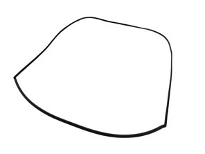 Rear Window Glass Frame Seal. Porsche 996 1998>>2005 - 99654552104, 99654552103, 99654552101 - 96000