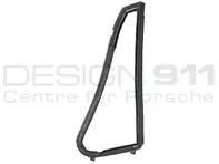 Vent window seal. Porsche 911/912 65-76 Targa - 91154213540, 91154213640, 90154293140, 90154293240, 1686001470, 1686001480