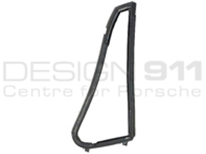 Vent window seal. Porsche 911/912 65-76 Targa - 91154213540, 91154213640, 90154293140, 90154293240, 1686001470, 1686001480