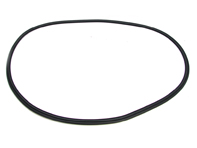 Rear boot lid rubber gasket. Porsche 987 Cayman - 98751291101
