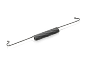 Return spring on brake lever, lower. Porsche 924 - 113609309C