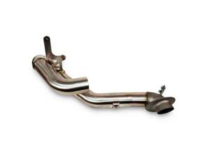 Fabspeed Side Muffler Bypass. Porsche 992.2 Carrera GTS - 992251052F - FS.POR.9922GTS.SMB