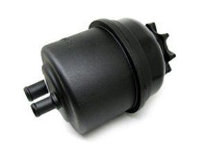Power steering fluid reservoir. Porsche 924 / 928 / 944 / 968 - 92834701505, 1050901, 32411124680, 32412227264, 92834701505, 32416851217, 603-906, PSR0027, 32411097164 - URO-002481, V20-1009