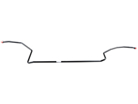 Oil pipe, brass, painted, intake. Porsche 911 1970-73 - 91120704301, 91120704401 - 1613702300