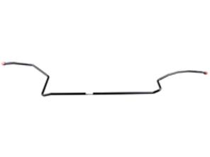 Oil pipe, brass, painted, intake. Porsche 911 1970-73 - 91120704301, 91120704401 - 1613702300