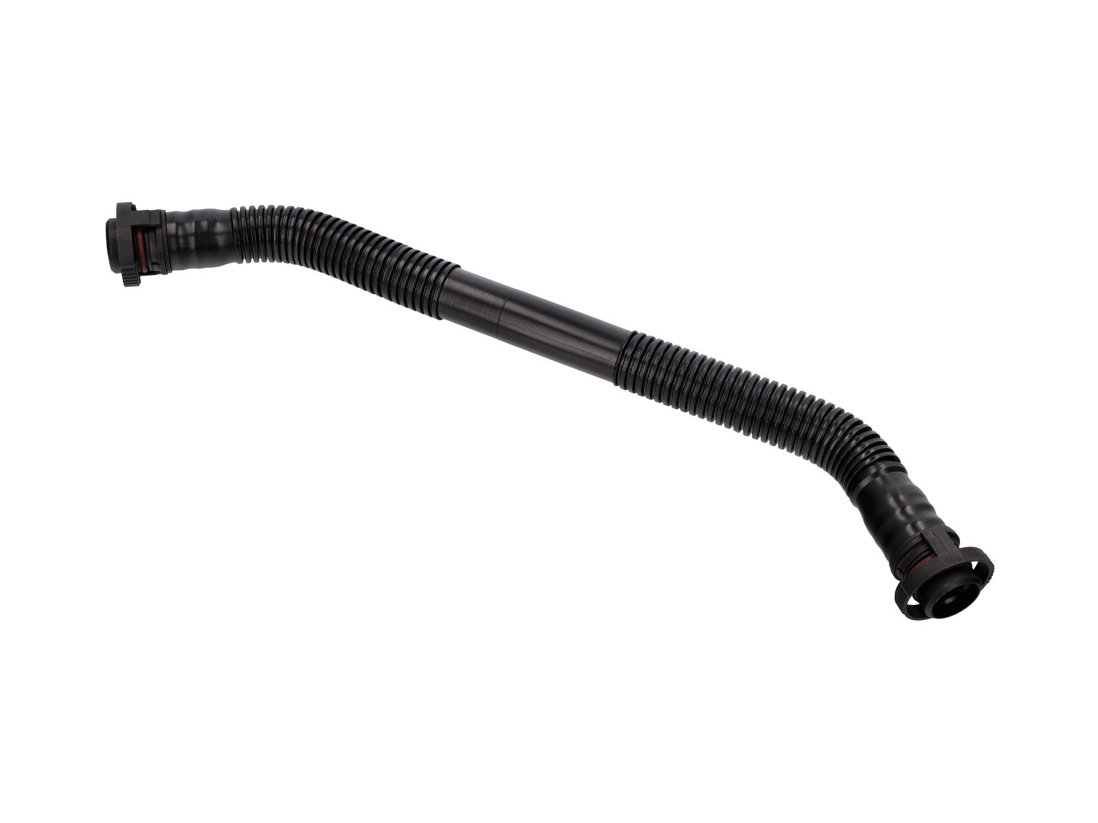 Vent line between air / oil separators. Porsche 957 Cayenne S / GTS - 94810724502, 9481072450, 94810724501 - URO-015844