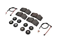 FRONT Brake Pads, sensors, shims Porsche 993 C2 /4 Textar - 99335193905, 96461236302, 96535109600, 96435109601