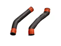 Pressure hose intercooler. Porsche 993 Turbo - 99311063356, 99311063256