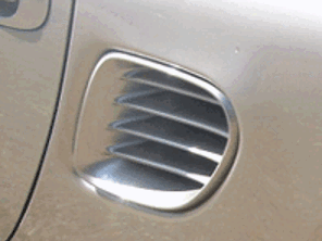 Side Air Ducts 2003 Look Porsche 986 Boxster