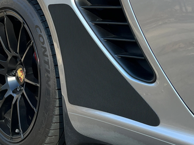 MagnaFin Magnetic Stone Guards. Porsche 987 Boxster 2005-12 - 98750482501, 98750482601, 98750482502, 98750482602 - MF987BCFHE, MF987BDBHE