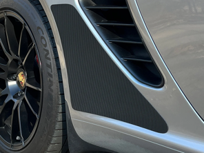 MagnaFin Magnetic Stone Guards. Porsche 987 Boxster 2005-12 - 98750482501, 98750482601, 98750482502, 98750482602 - MF987BCFHE, MF987BDBHE