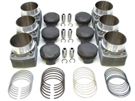 Piston & Cylinder Engine Set. Porsche 911 3.0L to 3.2L (1978 - 1983) Motronic inj. - PS98-015, PP98-015, PC98-001
