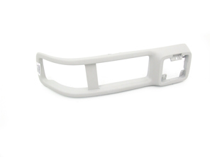 Front Bumper Light Frame. Porsche 944 - 93150519501, 93150519601