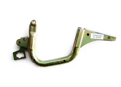 Rear lid hinge. Porsche 993 - 99351202300, 99351202303