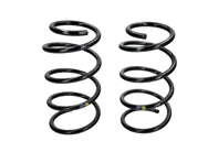 Rear Coil Springs (Pair) - Blue/Yellow Markings - For Porsche 986 Boxster 2.7L (Without Sports Suspension) 2003-2004 - 98633353134504