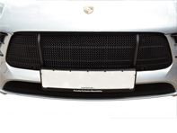 Front bumper stainless steel grill set ZunSport. Porsche Macan GTS Facelift - ZPR83719, ZPR83819, ZPR83919, ZPR84019, ZPR84019B, ZPR83719, ZPR83819, ZPR83919, ZPR84019, ZPR84019B