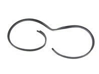 Rear of roll bar screen gasket. Porsche 964 Targa - 96450476542, 96450476540