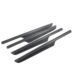 Rennline door top trim kit carbon fibre. Porsche 95B.1 Macan - 95B867409, 95B867410, 95B867409COH3, 95867410COH3, 95B867061, 95B867062, 95B867061COH3, 95B867062COH3 - I162