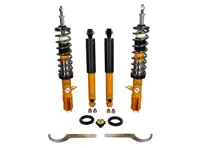 Adjustable Suspension Kit SPAX Porsche 924S / 944   09/1984-86 - 94434303112, 94434303212, 477411105Q954, 477411105S954, 95133303205, 477513031H - RSX124
