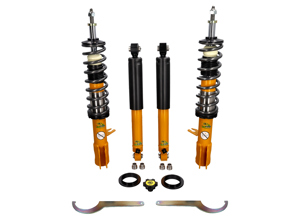 Adjustable Suspension Kit SPAX Porsche 924S / 944   09/1984-86 - 94434303112, 94434303212, 477411105Q954, 477411105S954, 95133303205, 477513031H - RSX124
